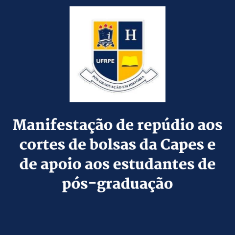 Manifestação contra cortes das bolsas capes